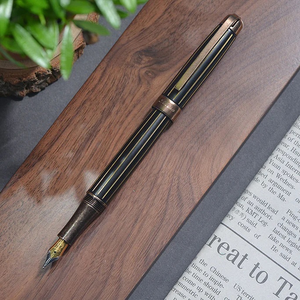 Laban Antique Gun Metal Rollerball Pen