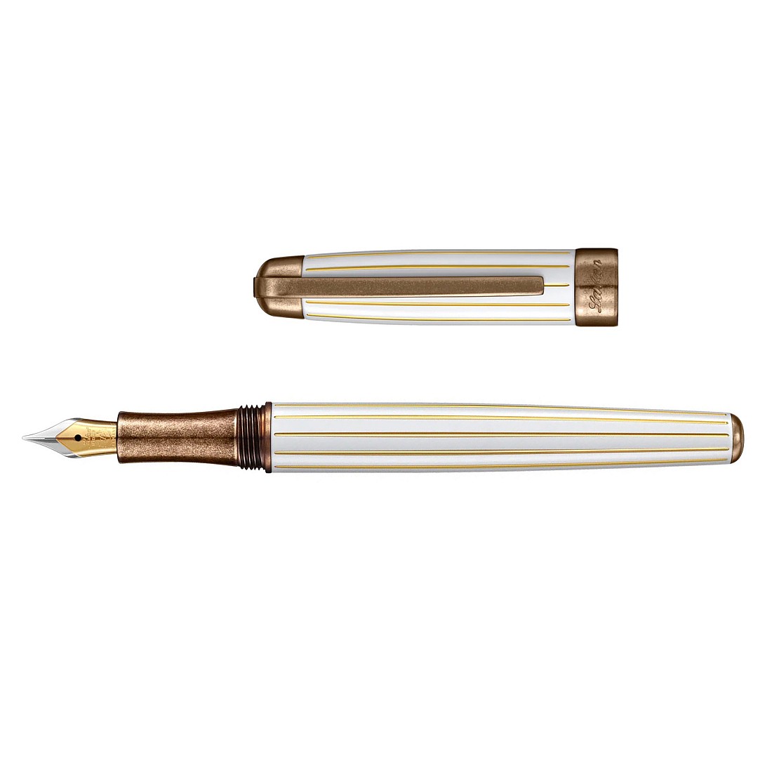 Antique Fountain Pen-Gold – Labanpen