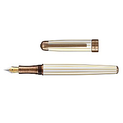 Laban Antique II White Fountain pen