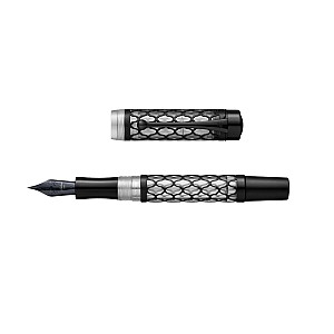 Caneta de tinta preta Laban Flora