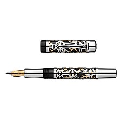 Laban Galileo Silver Fountain pen