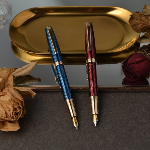 Caneta de tinta permanente Laban Gloria Blue GT Caneta de tinta permanente Laban Gloria Blue GT