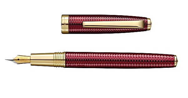 Laban Box Red Laban Gloria Red GT Fountain pen - 2024972090 | Appelboom.com