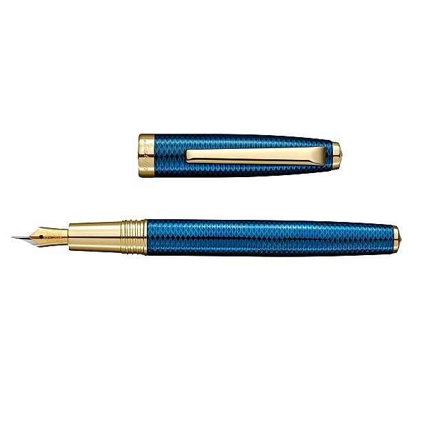 Laban Gloria Blue GT Fountain pen