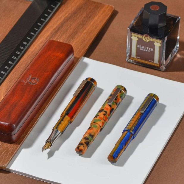 Laban Pocket Tiger King Stylo plume