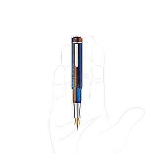 Laban Pocket Seastar Blue Füllfederhalter