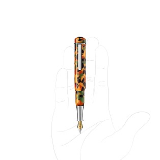 Laban Pocket Tiger King Füllfederhalter