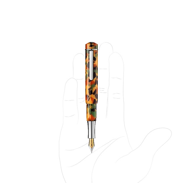 Laban Pocket Tiger King Stylo plume
