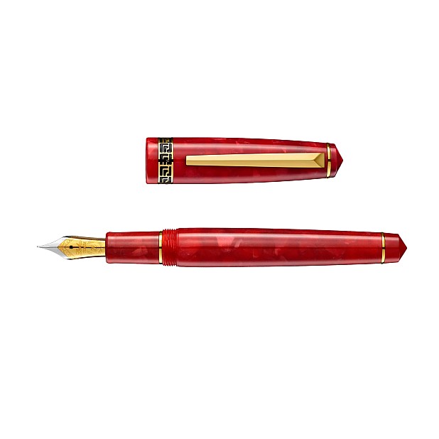 Laban Rosa Passion Red Fountain pen
