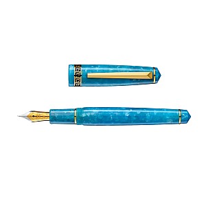 Caneta de tinta permanente Laban Rosa Sky Blue