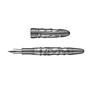 Laban Skeleton Gunmetal Fountain pen
