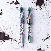 Laban Skeleton Rainbow Fountain pen