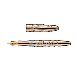 Laban Skeleton Rose Gold Fountain pen