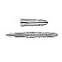 Laban Skeleton Argent Stylo Plume