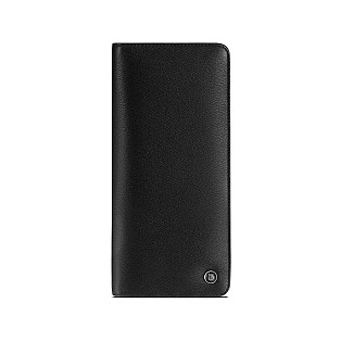 Bolsa para canetas com fecho de correr preta Lapis Bard Belgravia (dupla)