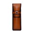 Lapis Bard Classic Brown Pen Pouch (Double)