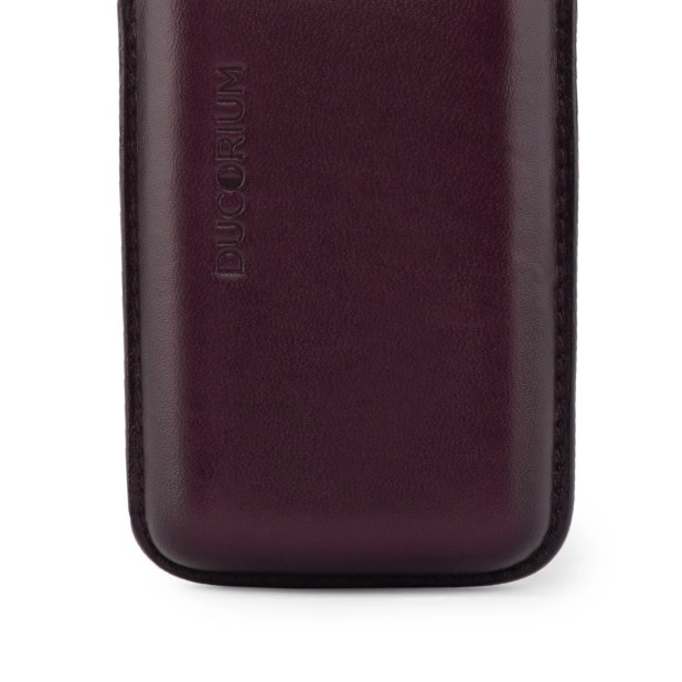 Lapis Bard Ducorium Bordeaux Geformtes Stifteetui (Double)