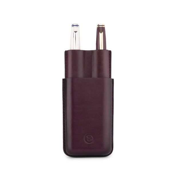 Lapis Bard Ducorium Bordeaux Geformtes Stifteetui (Double)