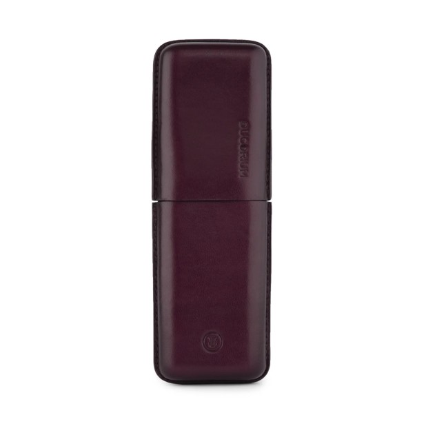Lapis Bard Ducorium Bordeaux Geformtes Stifteetui (Double)