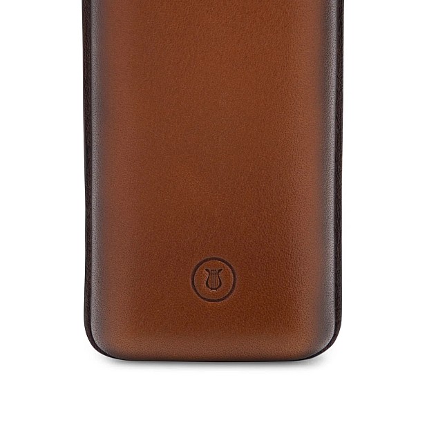 Etui na długopisy Lapis Bard Ducorium Cognac (podwójne)