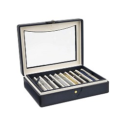 Lapis Bard Hemingway Navy Blue Pen Case (10 pens)