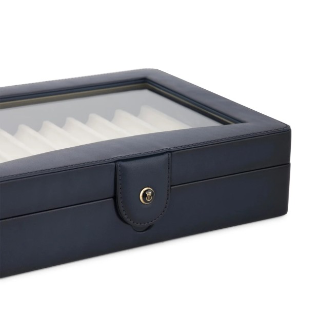 Lapis Bard Hemingway Navy Blue Pen Case (10 pens)