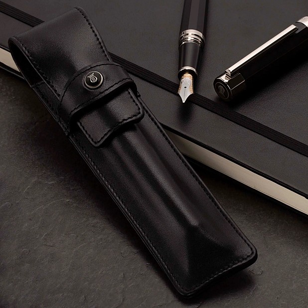 Etui na długopis Lapis Bard Mayfair Black (pojedyncze)