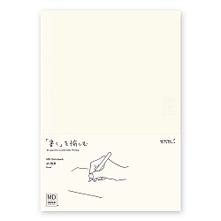 Midori MD Paper A5 Blank Notebook