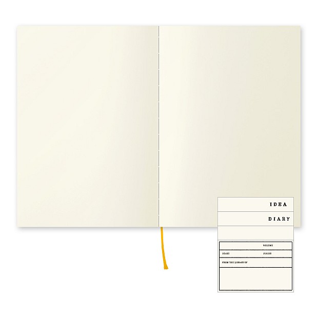 Midori MD Paper A5 Blank anteckningsbok