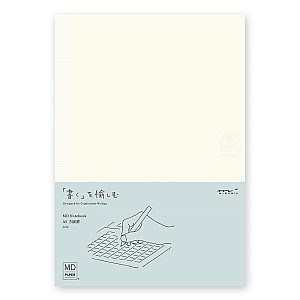 Midori MD Paper A5 Grid Notebook