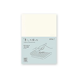Midori MD Paper A6 Grid Notebook