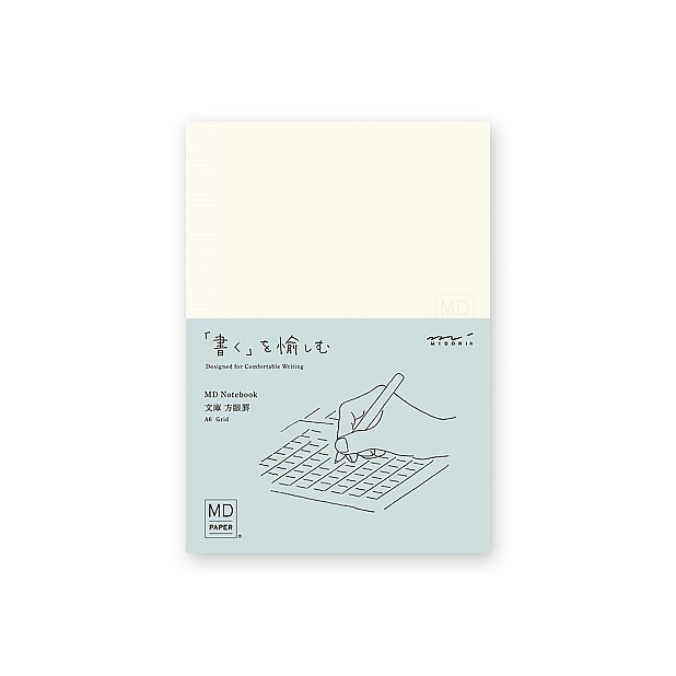Carnet de notes à grille Midori MD Paper A6
