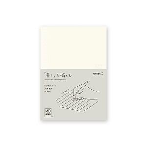 Midori MD Paper A6 Lined Notebook