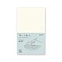 Caderno de grelha B6 de papel Midori MD