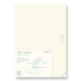 Midori MD Paper Journal A5 Codes 1D/1P Dot Grid Notebook