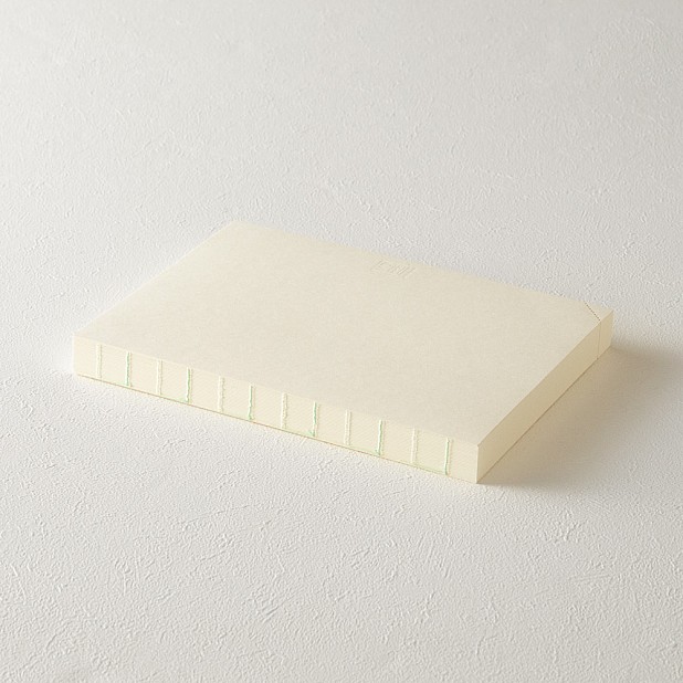 Diário de papel Midori MD A5 Códigos 1D/1P Bloco de notas com grelha de pontos