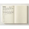 Midori MD Paper Journal A5 Codes 1D/1P Dot Grid Notebook