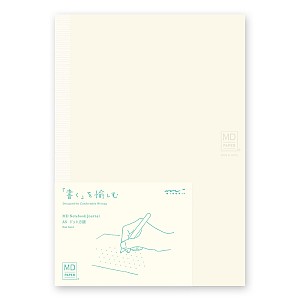 Midori MD Paper Journal A5 Caderno de grelha de pontos