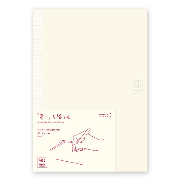 Midori MD Paper Journal A5 Frame Notebook