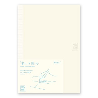 Midori MD Paper Journal A5 Grid Block Notebook