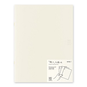 Midori MD Paper A4 Blank Notebook Light (3-pack)