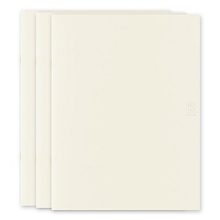Midori MD Paper A4 Blank Notebook Light (3-pack)
