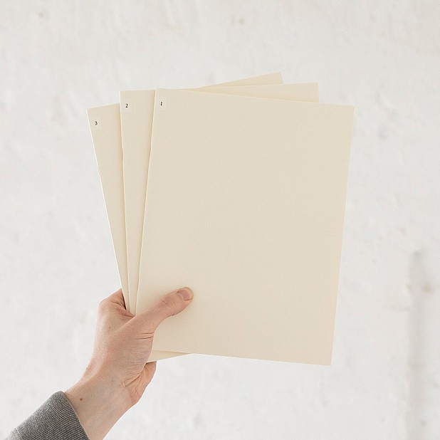 Midori MD Papier A4 Blanco Notitieboek Licht (3-pak)
