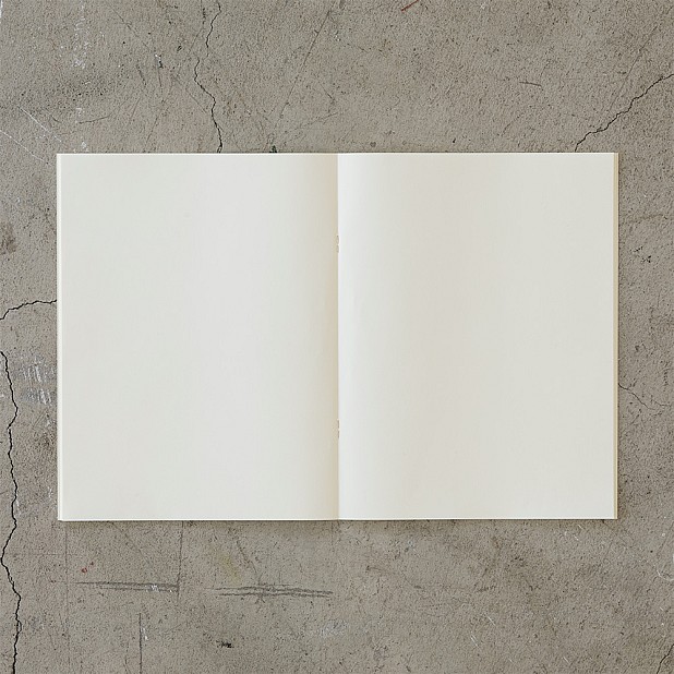 Midori MD Papier A4 Blanco Notitieboek Licht (3-pak)