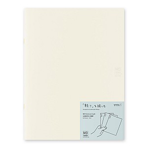 Midori MD Paper A4 Grid Notebook Light (3-pack)