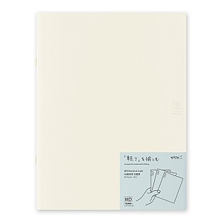 Midori MD Cuaderno A4 cuadriculado Light (paquete de 3)
