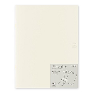 Midori MD Paper A4 Cahier ligné léger (lot de 3)