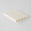 Midori MD Paper A4 Lined Notebook Light (3-pak)