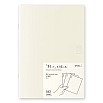 Midori MD Paper A5 Blank Notebook Light (3-pack)