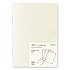 Midori MD Paper A5 Blank Notebook Light (3-pak)